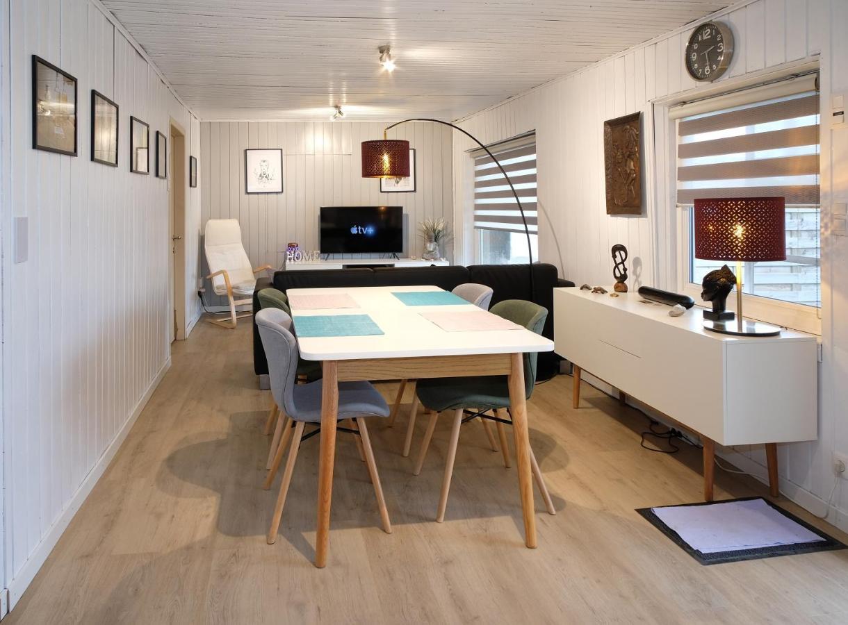 Chalet 2ch au bord de l’Ourthe Hotton Eksteriør billede